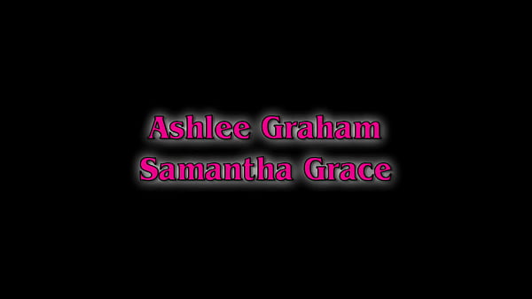 Ashley Graham And Samantha Grace Are Big Titty Lesbians All Hard Sex