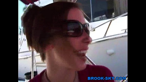 Bikinied Teens Parasailing