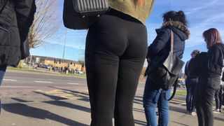 Hot Spandex Ass (College)