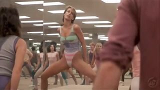 Jamie Lee Curtis Hip Thrusting