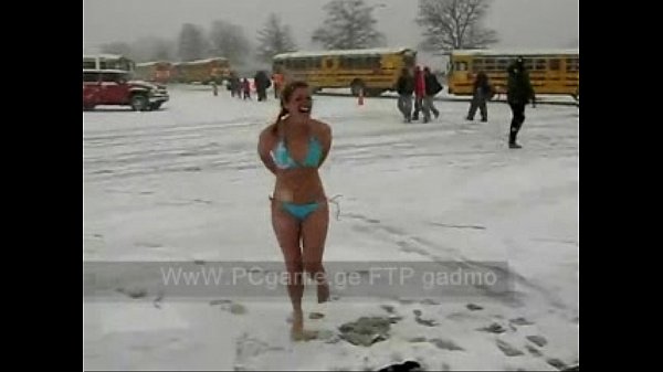 Bikini snow