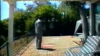 Black man is  fucking merciless