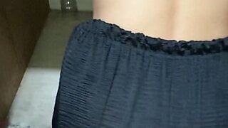 Just play with Girlfriend ass