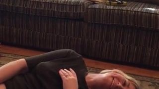 Real wife fucked by husband and friend.