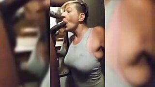 Mature BBC Nut guzzlers