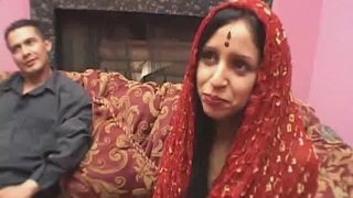 Indian Babe Threesome Sex