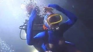 Rough Scuba Fuck In Spandex – Part 2