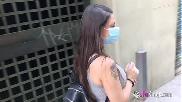 He looks for girls to drill with his black cock around the street