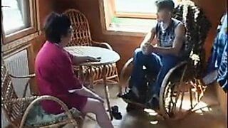 I visit my widowed aunt when i am horny