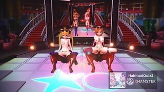 mmd r18 paradise  Sex Dance Pleasure cum 3d hentai