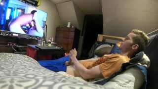 My  stepbro Caught Watching Gay Porn