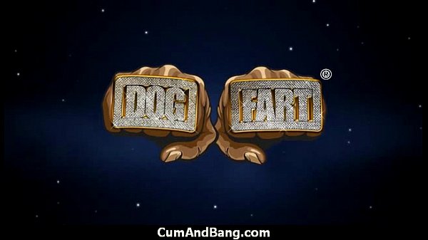 Busty Ebony Whore Gangbanged And Covered In Cum 8