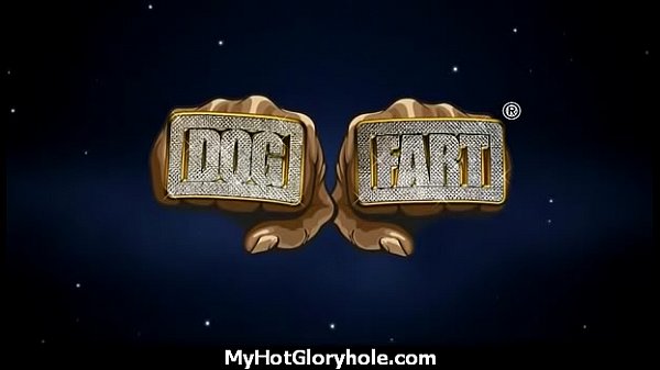 Hottie sucks and fucks black cock for cusmhot at gloryhole 15