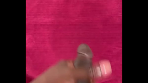 Early morning cumshot