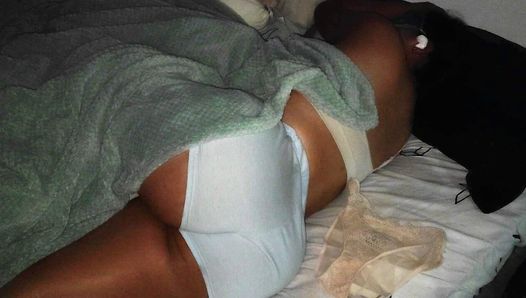 MY STEPSON CATCHES ME AT NIGHT TO GIVE ME HIS MILK WITHOUT REALIZING IT