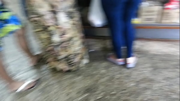 Candid Brazilian Ass