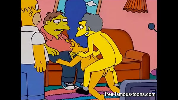 Famous toons hardcore gangbang