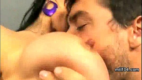 Hot Stepmom Cougar Sex in Heels