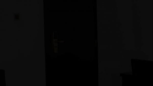 big boobs stewardess Diamonda is fingered and banged by the hotel agent