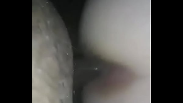 White girl taken black dick doggy style.