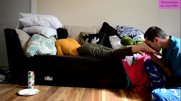 TSM – Dylan relaxes while I worship her feet