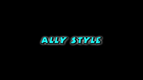 Ally Style Is Interracially Fucked By Big Black Cock Until She Squirts