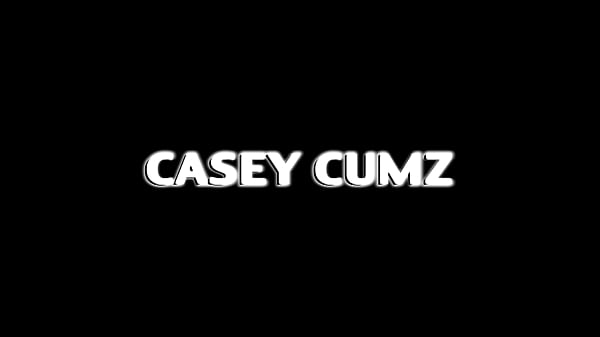 Cute Blonde Casey Shows Her Big Butt To The Camera Then Fucks A Black Guy