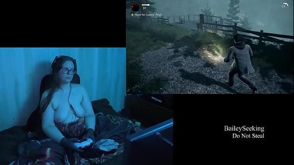 Naked Alan Wake Play Through Part 2 All Hard Sex