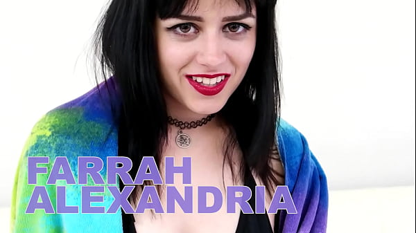 FARRAH ALEXANDRA Big Dick POV Blowjob and Cum Load Swallow