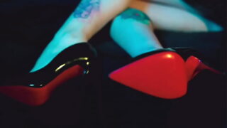 Foot Worship, Dirty Talk & Anal with Toy