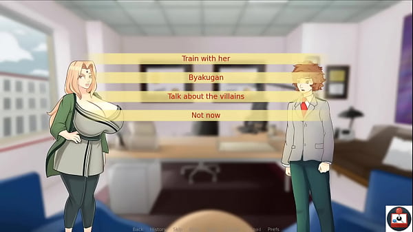 Hero Sex Academia – (PT 14) – Crazy girl snuck into my bed