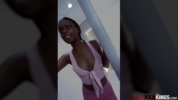 Petite ebony riding bfs big black cock