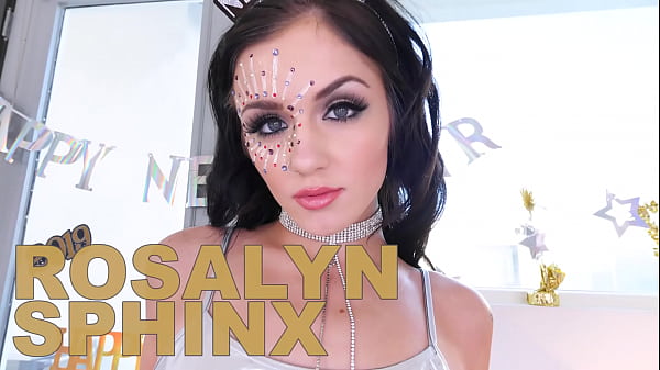 ROSALYN SPHINX Cute Petite Blue Eyes Girl New Years Big Dick POV Blowjob and Cum Load Swallow Big Cock POV Blowjob and Huge Load Cum Swallow – NO HANDS BLOWJOB!