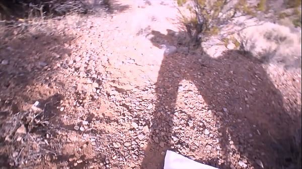 4K- Nina Rivera tahes dick in her ASS in the Desert