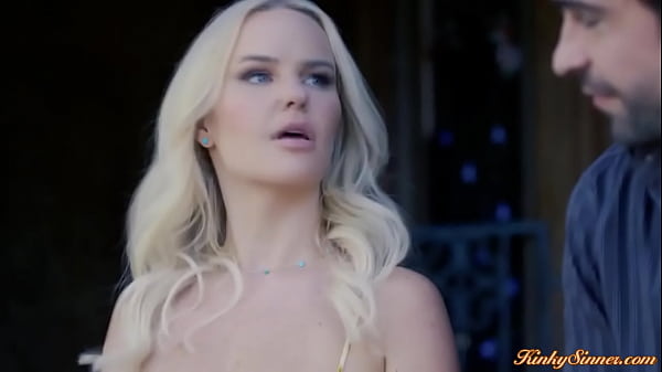 Big tits babe fucked hard by bartender