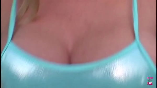 Blonde bimbo with big fake breasts gets perfect drilling by two huge packed guys