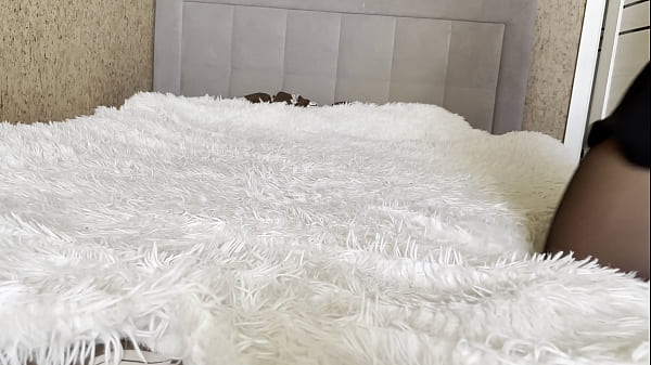 Hot milf in pantyhose