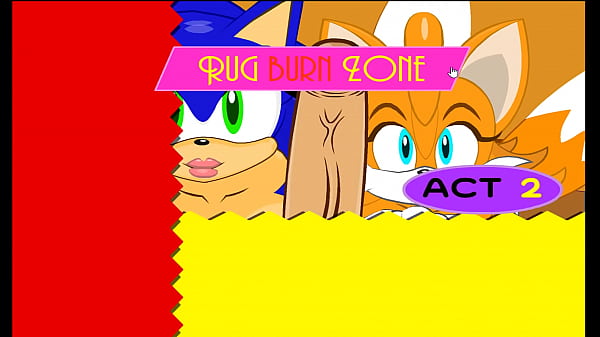 Sonic and Tails sucking a Big Cock